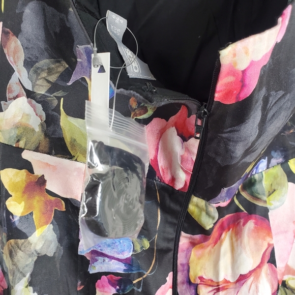 Asos Floral Midi Dress - Picture 5 of 8